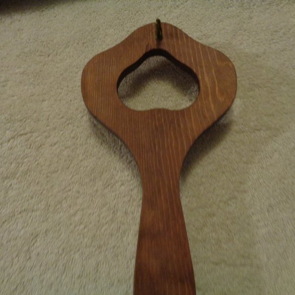 STEAMPUNK VINTAGE LG WOODEN KEY HOLDER - Picture 7 of 8